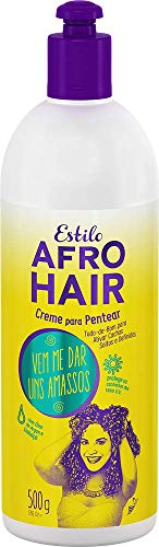 AfroHair Crema de Peinar - 500 gr.