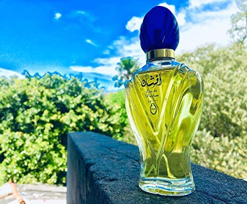 Afshan para hombres y mujeres (Unisex) EDP - Eau De Parfum 100ML (3.4 oz) | Perfumería Oriental | Aura Irrestiable de notas florales y picantes | Larga duración | por RASASI Perfumes