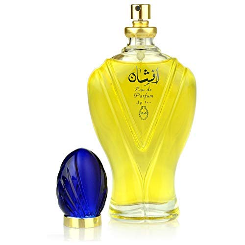 Afshan para hombres y mujeres (Unisex) EDP - Eau De Parfum 100ML (3.4 oz) | Perfumería Oriental | Aura Irrestiable de notas florales y picantes | Larga duración | por RASASI Perfumes