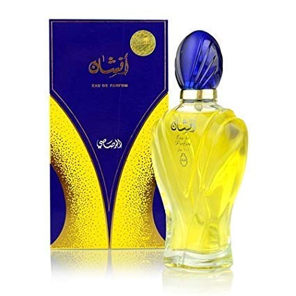 Afshan para hombres y mujeres (Unisex) EDP - Eau De Parfum 100ML (3.4 oz) | Perfumería Oriental | Aura Irrestiable de notas florales y picantes | Larga duración | por RASASI Perfumes