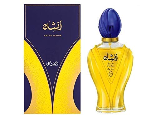 Afshan para hombres y mujeres (Unisex) EDP - Eau De Parfum 100ML (3.4 oz) | Perfumería Oriental | Aura Irrestiable de notas florales y picantes | Larga duración | por RASASI Perfumes