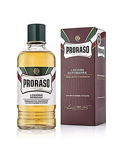 After Shave Proraso Sándalo Profesional 400ml.