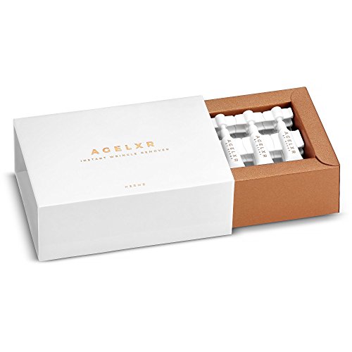 agelxr – Instant arrugas Remover (30 viales 0,6 ml cada uno) – rápidamente tightens arrugas, líneas finas y disminuye Puffy ojos. Instant Facelift Suero – Antienvejecimiento Fórmula con Argireline®