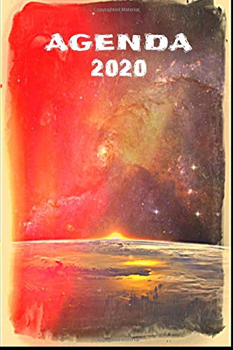 Agenda 2020: A5 Agenda settimanale I planner settimanale I diario I scuola I agenda giornaliera