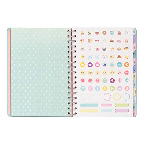 Agenda clásica grande 2020-2021 Semana vista - Mis planes, citas e ideas