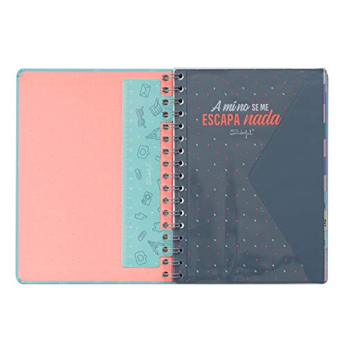 Agenda clásica grande 2020-2021 Semana vista - Mis planes, citas e ideas