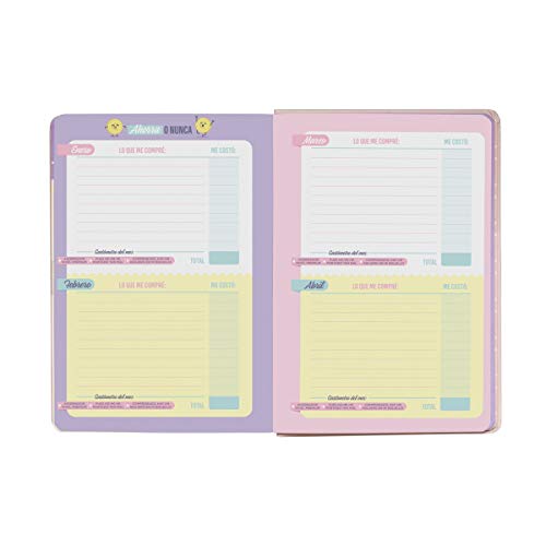 Agenda clásica pequeña 2020-2021 Día visto - Esto promete