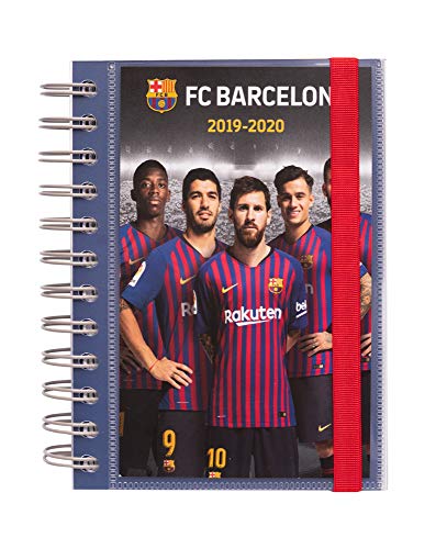 Agenda escolar 2019/2020 día página S Fc Barcelona