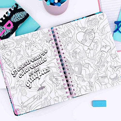 Agenda escolar diaria 2020-2021 La Vecina Rubia (TANTANFAN)