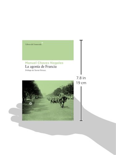 Agonia De Francia,La 5ｦed (Libros del Asteroide)