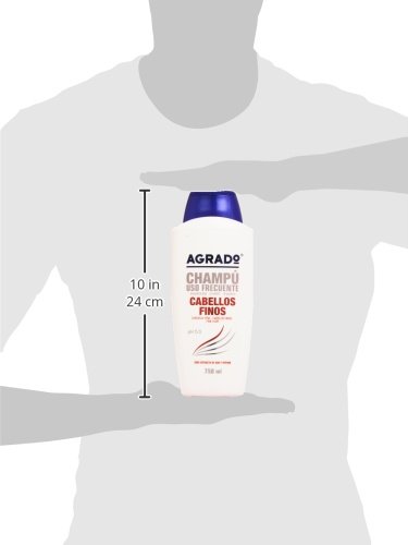 Agrado Champu Cabellos Finos 750 ml