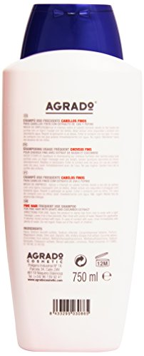 Agrado Champu Cabellos Finos 750 ml