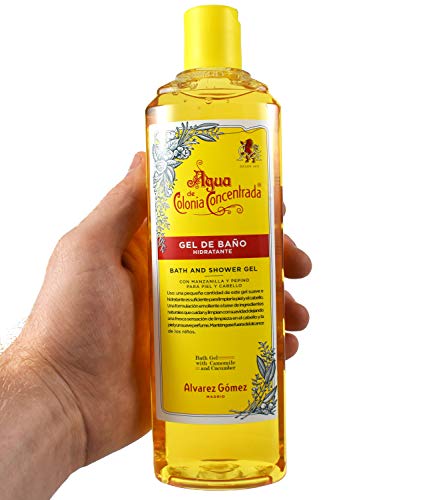 Agua de Colonia Concentrada Gel de Baño y Ducha 460ml