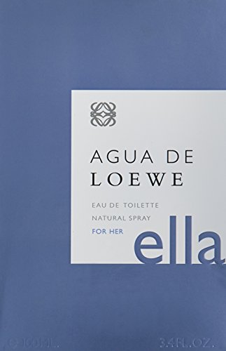 AGUA DE LOEWE ELLA by Loewe EDT SPRAY 3.4 OZ for WOMEN by Loewe