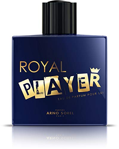 Agua de perfume (Eau de Parfum) ROYAL PLAYER para Hombre frasco 100 ml (3.3 fl.oz.) – FRAGANCIA Nueva Oriental para él de ARNO SOREL