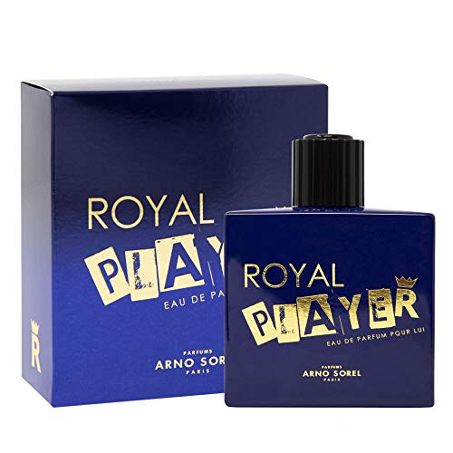 Agua de perfume (Eau de Parfum) ROYAL PLAYER para Hombre frasco 100 ml (3.3 fl.oz.) – FRAGANCIA Nueva Oriental para él de ARNO SOREL