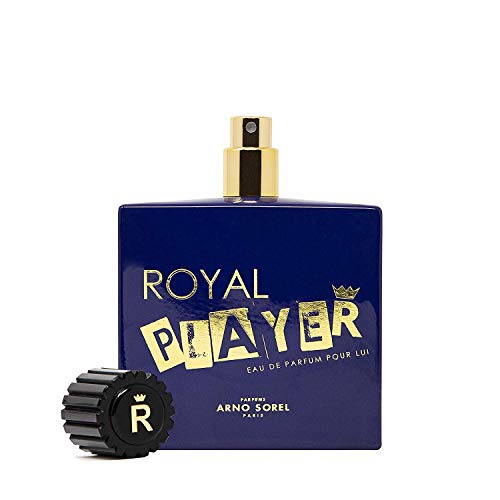 Agua de perfume (Eau de Parfum) ROYAL PLAYER para Hombre frasco 100 ml (3.3 fl.oz.) – FRAGANCIA Nueva Oriental para él de ARNO SOREL