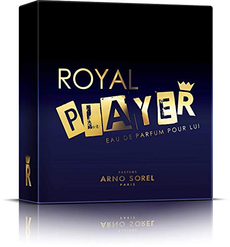 Agua de perfume (Eau de Parfum) ROYAL PLAYER para Hombre frasco 100 ml (3.3 fl.oz.) – FRAGANCIA Nueva Oriental para él de ARNO SOREL