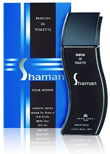 Agua de tocador/Eau de toilette SHAMAN para Hombre, 100 ml (3.4 fl.oz) – Fragancia Amaderada aromática para él