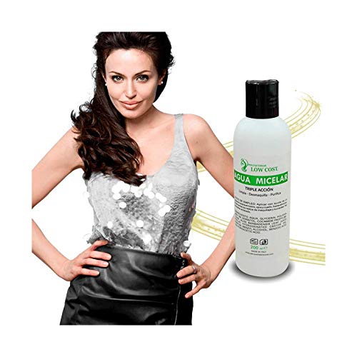 Agua micelar 200ml. Peluquerias Low Cost.