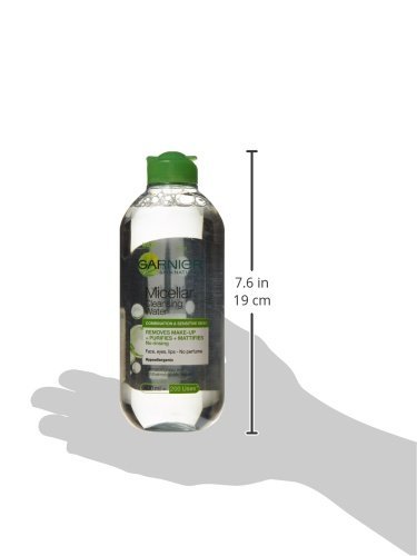 Agua micelar Garnier para piel mixta, 400 ml