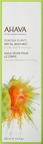 AHAVA Aceite Seco Para El Cuerpo Nopal Y Moringa - 100 ml.