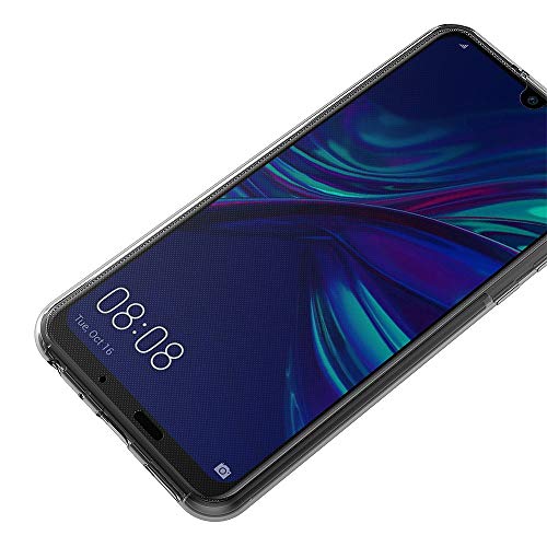 AICEK Funda Huawei P Smart 2019, Transparente Silicona 360°Full Body Fundas para Huawei P Smart 2019 Carcasa Silicona Funda Case (6,21 Pulgadas)