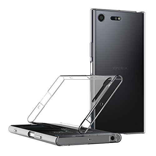 AICEK Funda Sony Xperia XZ Premium, Transparente Silicona Fundas para Xperia XZ Premium Carcasa XZ Premium (5,46 Pulgadas) Silicona Funda Case