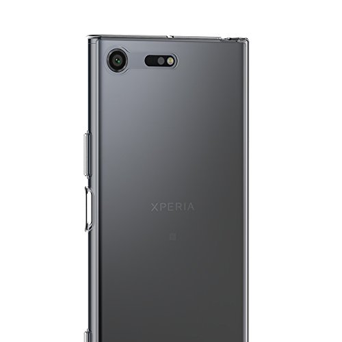 AICEK Funda Sony Xperia XZ Premium, Transparente Silicona Fundas para Xperia XZ Premium Carcasa XZ Premium (5,46 Pulgadas) Silicona Funda Case