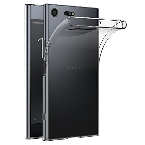 AICEK Funda Sony Xperia XZ Premium, Transparente Silicona Fundas para Xperia XZ Premium Carcasa XZ Premium (5,46 Pulgadas) Silicona Funda Case