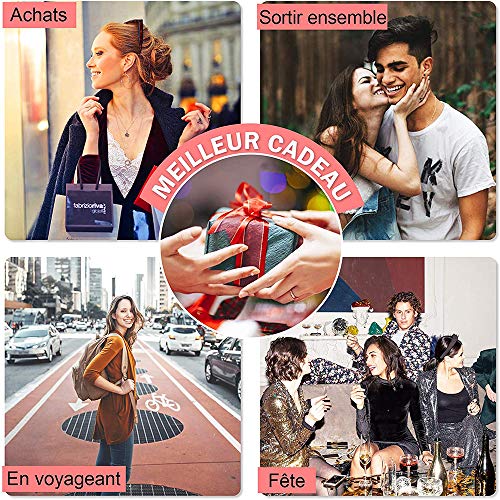 AIGUO Pestañas Magneticas, Hechas a Mano Natural Pestañas Postizas, Kit Pestañas con Rizador de Pestañas, Reutilizables Adecuado para Trabajar/Citas/Fiesta.