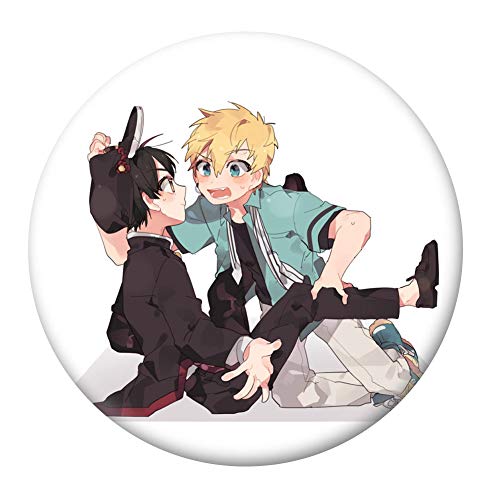 Ailin Online Hanako-kun Broche de Papel higiénico para Ropa, Bolsos, Gorras y Estuches de Anime Kawaii