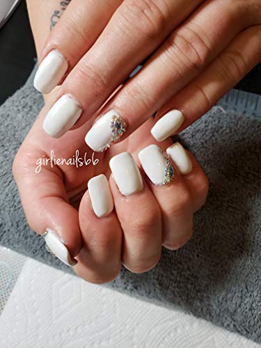 AIMEILI Esmalte De Uñas Soak Off UV LED Uñas De Gel - Studio White Arctic White (011) 10ml