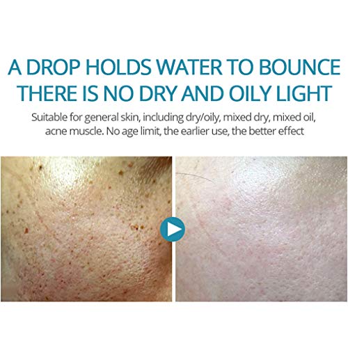 Aiming Suero Facial Transparente de la Piel Vibrante Glamour Textura Esencia ácido hialurónico Textura hidratante Crema hidratante Cuidado