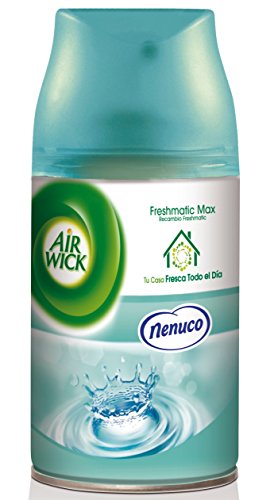 Air Wick Ambientador Freshmatic Max Recambio Nenuco - 250 ml
