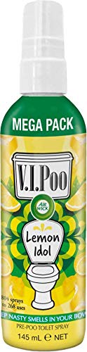 Air Wick VIPoo Pre Poo Spray 2 unidades de 55 ml