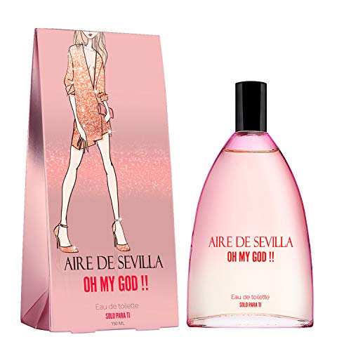 Aire de Sevilla Oh My God - Eau de Toilette para Mujer - 150 ML