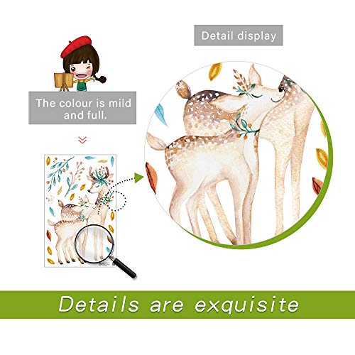 Ajcwhml Calcomanía de Pared para salón de Pelo para niñas, salón de Belleza, Vinilo, Pegatinas de Pared para SPA, Citas, Estilo de Pelo, peluquería, decoración de Ventanas, Arte Interior 42x25cm