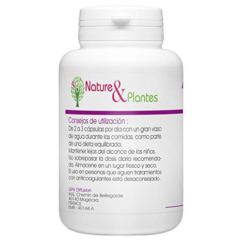 Ajo Bulbo Orgánico - 280 mg - 200 cápsulas vegetales