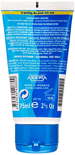 Akileine Crema Exfoliante Anti-Durezas - 75 gr