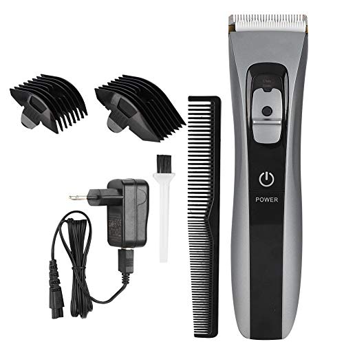 Akozon Hair Clipper Hogar Recargable Impermeable Recortador de Cabello Ajustable Smart Touches Interruptores Kit de Aseo 100-240V(EU)