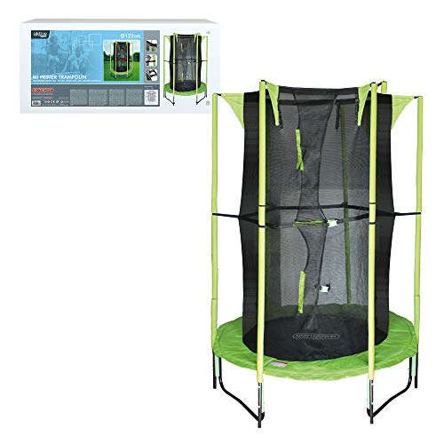 Aktive 54086 - Cama elástica infantil 133 cm diámetro Aktive Sports