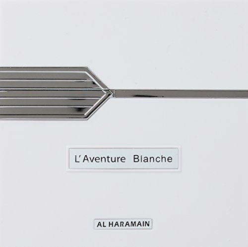 Al Haramain L'aventure Blanche 100ml/3.4oz Eau de Parfum Spray Women EDP Perfume
