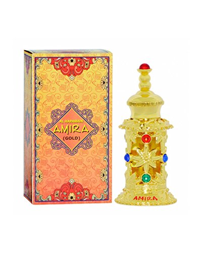 Al Haramain Perfumes Amira Gold - Aceite perfumado, 12 ml