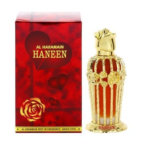 Al Haramain Perfumes Haneen - Aceite perfumado, 25 ml