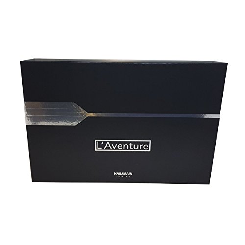 Al Haramain Perfumes L'aventure Set de regalo, paquete de 1