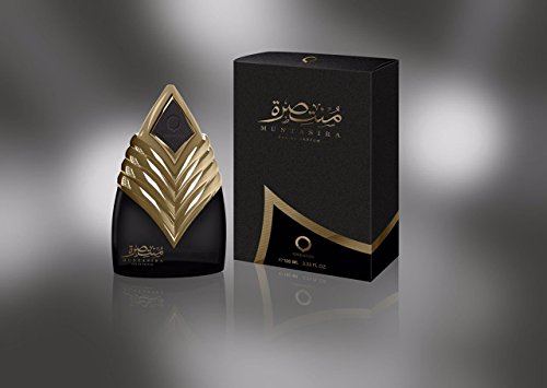 Al Haramain Perfumes Orientica Muntasira Dhahab EDP Spray para Hombres, 100 ml
