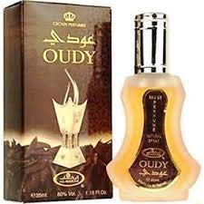 Al Rehab - Oudy 35ml Eau de Parfum con pulverizador El perfume más Vendido