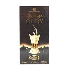 Al Rehab - Oudy 35ml Eau de Parfum con pulverizador El perfume más Vendido