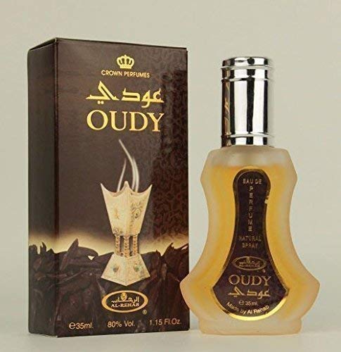 Al Rehab - Oudy 35ml Eau de Parfum con pulverizador El perfume más Vendido